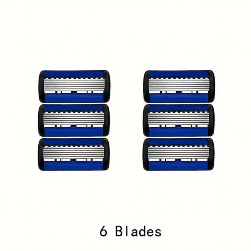Private Label Six-Layer Black Manual Razor Replacement Blade