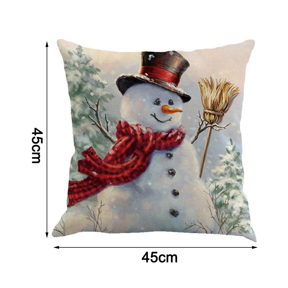outdoor winter throw pillows