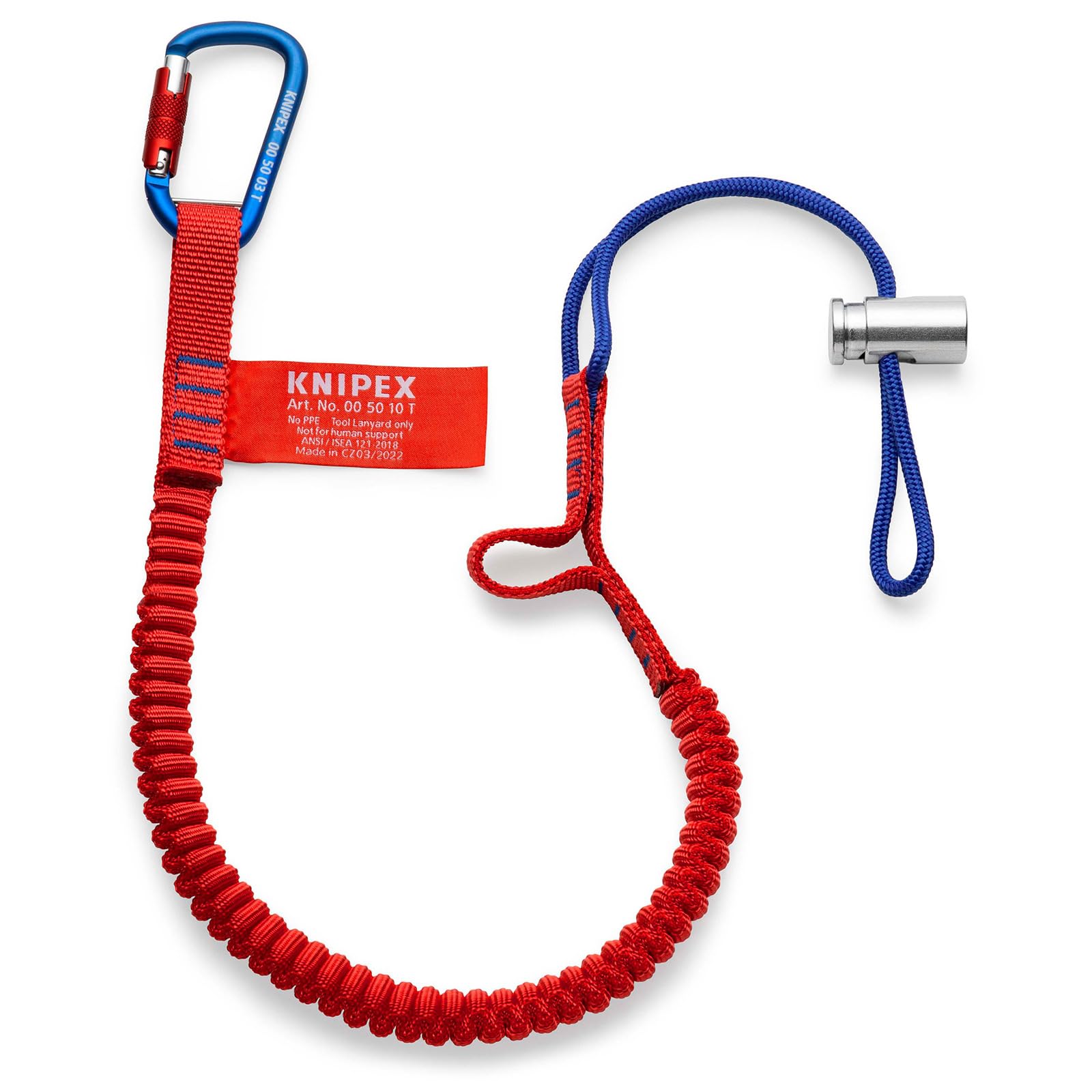 

KNIPEX Carabiner Strap 005012TBK чёрный