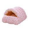 New Comfortable Pet Snuggle Sack Cat Sleeping Bag Winter Dogs Cats Warm Bed Fleece Cotton Pet Supplies Sleeping Bag Nest Gifts
