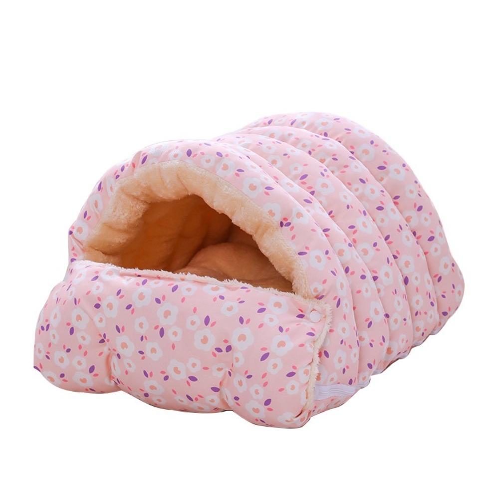 Winter Sleeping Bag Nest Fleece Cotton Cat Bed Cave New Cat Sleeping Bag  Gifts
