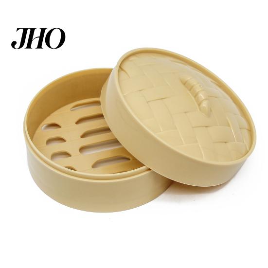 TPR Steamed Bun Toy Stress Relief with Steamer Simulation Stuffed Food Reliever Squeeze Sensory Soft Chinese Fidget