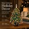 Plastic Beads for Crafts DIY Beaded Christmas Tree Kit, Handmade with LED Lights, Party Crafting Props Holiday Craft Project, Bead Kit Adults,