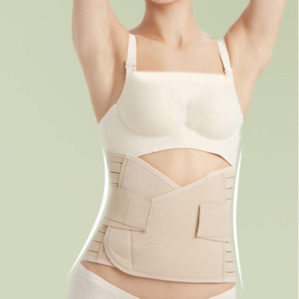 Postpartum Recovery Tummy Control Shapewear Mesh Girdle Body Shaper Waist Trainer Belt Female