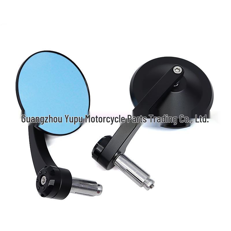 SH-5593-1 Handlebar Mirror for Black Flag 500/Gray Stone 250/300/Honda CB400F Sportbikes