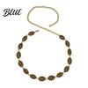 Women Adjustable Waist Strap Chain Bohemia Style Denim Belt Alloy