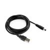 8 In 1 DC Power Supply Cable USB To 5.5x2.1mm Jack Multi Size Connector Tips 5V Charging Cord For CCTV Camera TV Box Home Electronic Equipment