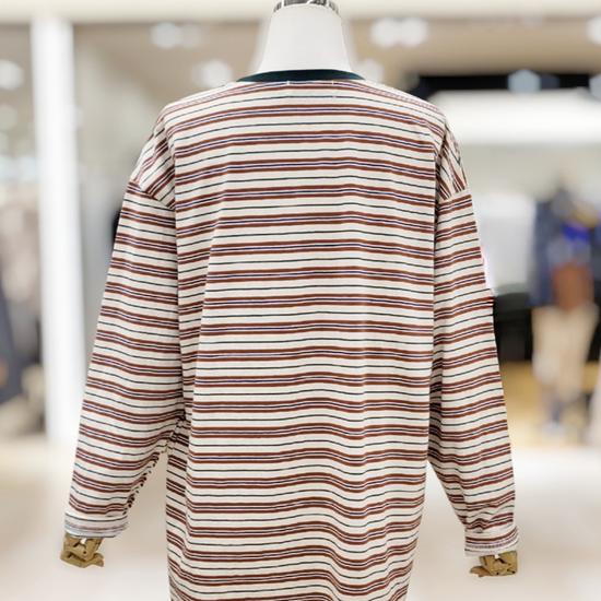 Marc Color Block Striped T-Shirt (VB62TSM303Z)