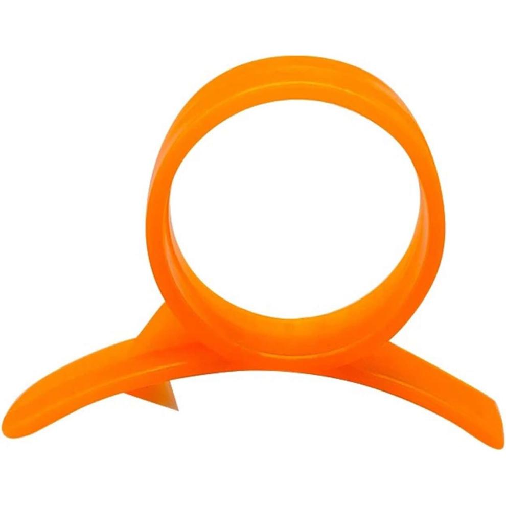 2-Pack Orange & Citrus Peeler - Thumb Ring Design, Quick Peel, Hygienic ABS, Lightweight & Durable Kitchen Tool