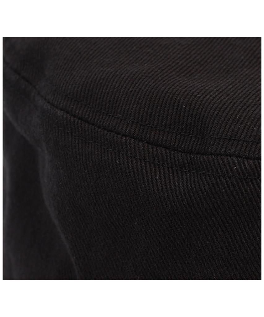 Vintage Black Wire Bucket Hat