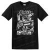 Jungle Rot T Shirt Horror Metal Skull Graphic Band Tee W/ Death Metal Art