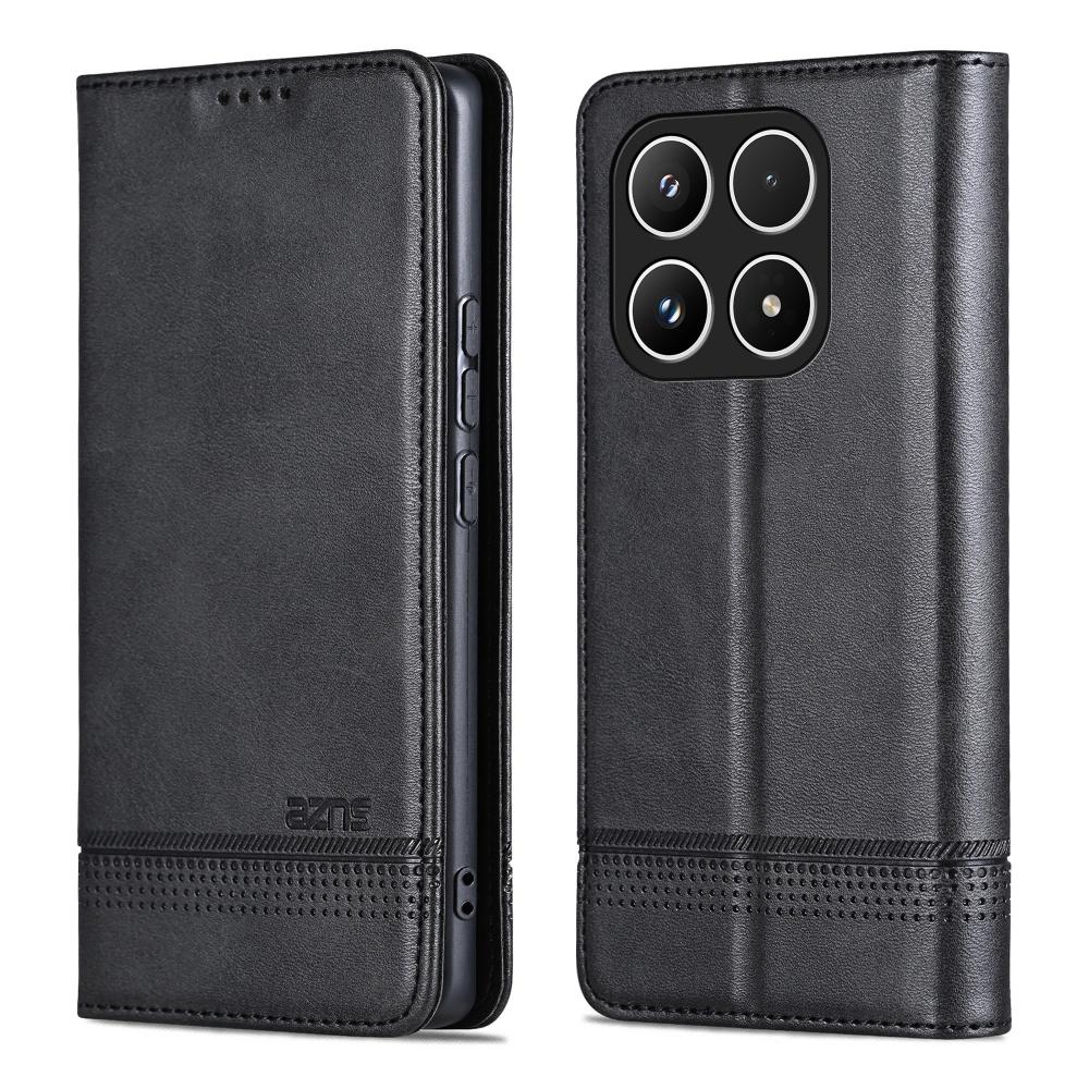 Flip Cover Magnetic Leather Wallet Case For Xiaomi 17 Pro Max 15 Ultra 15T 14 13 12 Lite 11 10 POCO M7 M6 Pro Soft Bumper Cover