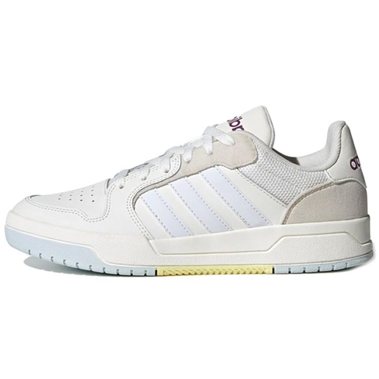 (WMNS) adidas Entrap  White Glory Purple  Women s EH1298 EU 38