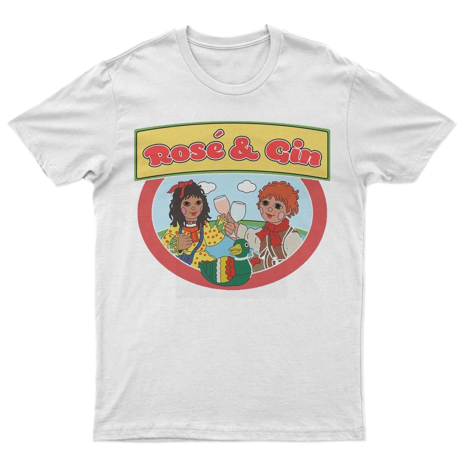 

funny mens film movie retro cult horror birthday t shirt for rose and gin fans L