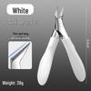 Slanted Tip Stainless Steel Toenail Nippers & Clippers for Ingrown Nails and Dead Skin