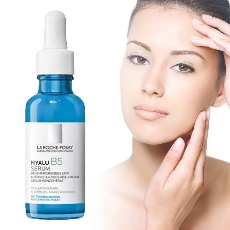 Luxurious Hydrating Serum With Niacinamide For Radiant Skin In 30ml Red Bottle