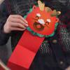2024 Chinese Dragon Year Chinese Folding Red Envelope Spring Festival Supplies  Celebration Party