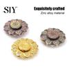 Spinner Sensory Toy 1/2Pcs Meditation Buddha Lotus Fidget Stress Anxiety Relief Metal Teens Adults Fingertip Gyroscope Portable Travel Spinning