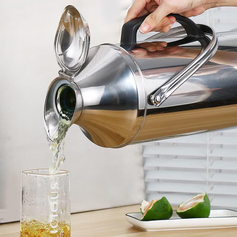 BST304 Stainless Steel Vacuum Flask with Glass Liner