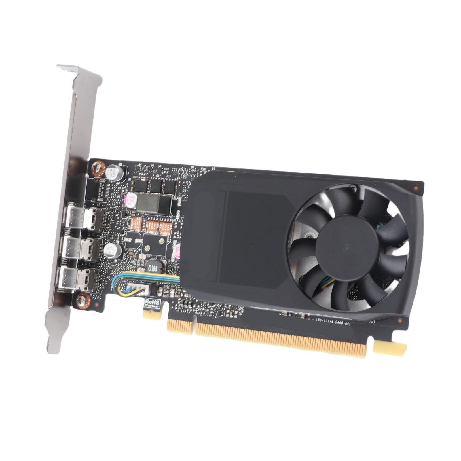 

For Quadro P400 Graphics Card 2GB GDDR5 64Bit Video Graphics Board for Modeling Rendering PCI Express 3.0 X16 Interface