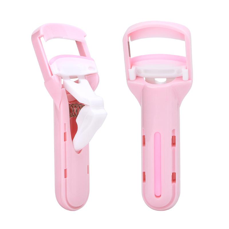 Press Type Natural Curling Eyelash Curler Lasting Styling Local Sunflower Portable Clip Wide Angle Eyelash Lift Aid