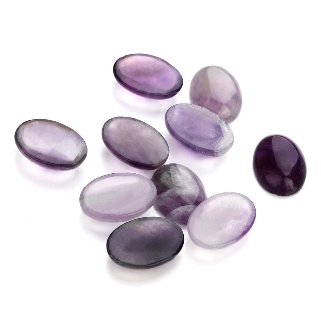 2-10pcs/lot Natural Stone Oval Cabochon Agate Malachite Opal Turquoise Loose Beads Cabochon For DIY Charm Necklace Earrings Gift
