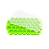 Silicone Honeycomb Ice Cube Tray with Lid for Baby Food and More