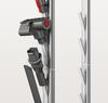 Satuo S3 Aluminium-Staubsaugerhalterung für Dyson V7, V8, V10, V11, V15 und V12 Slim, Staubsaugerständer mit Aufbewahrungsmöglichkeit
