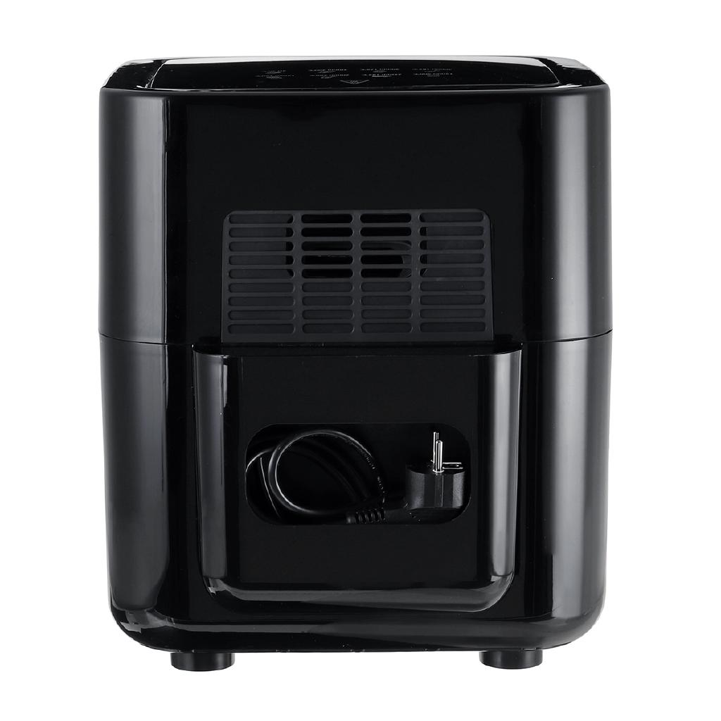 10L Multifunction Smart Fryer Chicken Oil free Air Fryer Oven Healthy Food Fryer Cooker Touch LCD Electric Deep Fryer 28x38x42cm