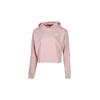 Puma Sweatshirts Women's Pink Hooded Moderate Regular 586592-15