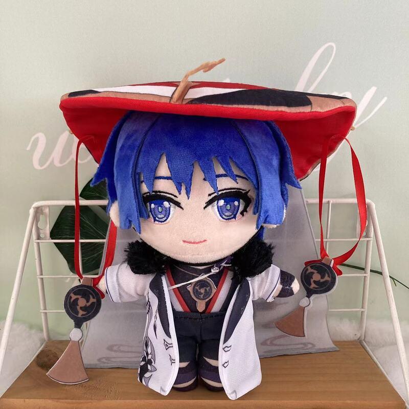 Wanderer Genshin Impact Faruzan Layla Kaveh Plush Toy Scaramouche Birthday Gifts