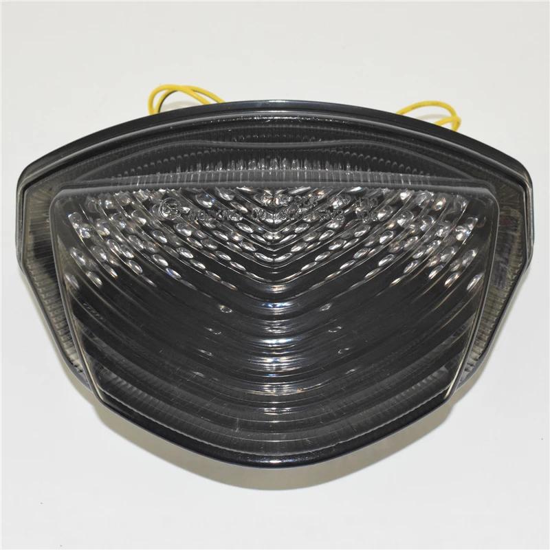 waase For Suzuki GSXR1000 GSXR GSX-R 1000 K7 K8 2007 2008 E-Mark Rear Tail Light Brake Turn Signals Integrated LED Light