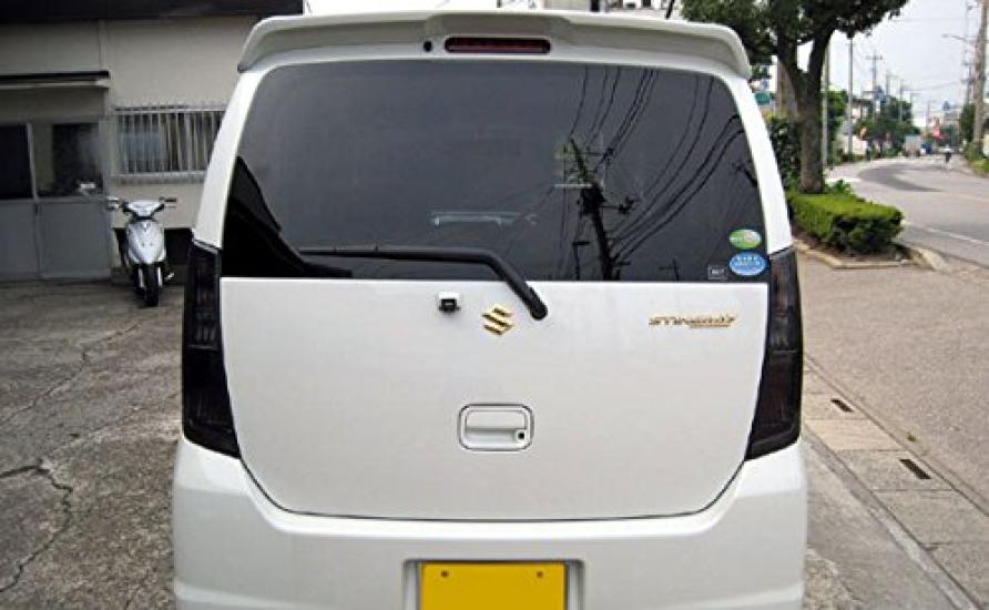 BRIGHTZ Smoked Tail Light Covers for Wagon R MH34S/MH44S [SMO-REA-141] (Part Number 10527)