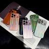 Apple 17Promax Aurora Laser Case with Full Coverage and Anti-Drop Protection for iPhone 16 Lens