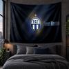 Personalized Tapestry Wall Hanging FC Zürich Pattern Art Background Cloth