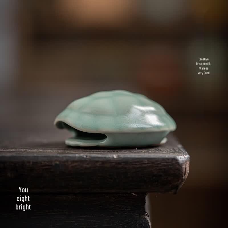 Rushanming Ru Ware Ceramic Zodiac Figurines