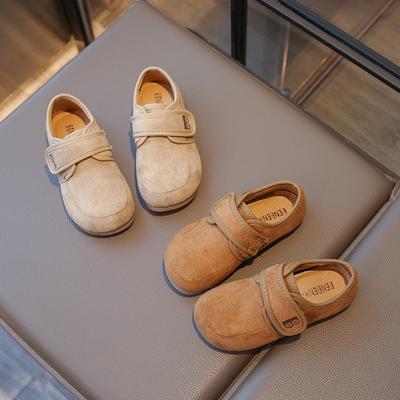 New Children's Loafers | Fashionable Vintage Style Shoes for Boys & Girls, Casual Leather Footwear for Toddlers