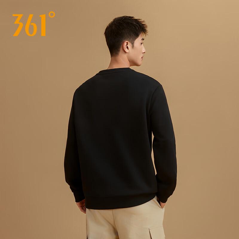 361° Unisex Round Neck Pullover Sweatshirt