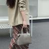New Style Natural Top-layer Cowhide Pillow Bag Women's Portable Crossbody Commuting All-matching High-end Retro Shoulder