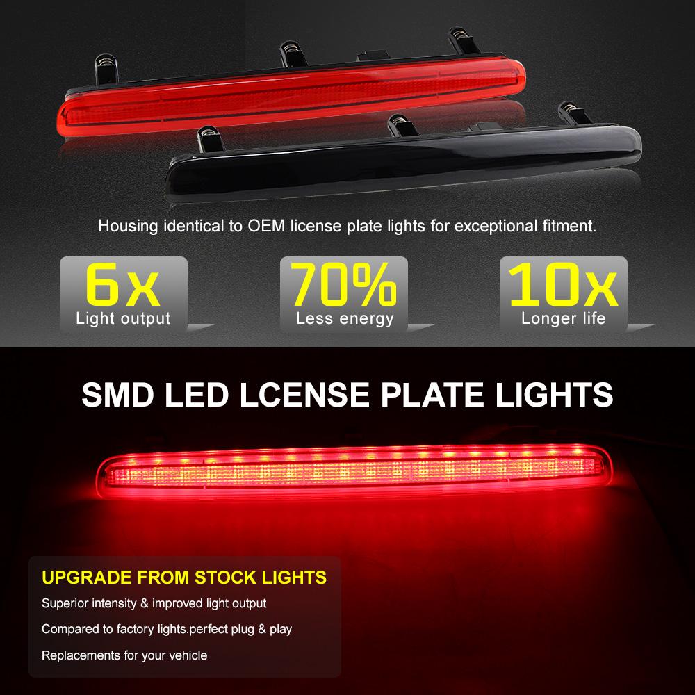 1PC Car Rear High Level Mount Brake Light 3RD Centre Signal Lamp For VW Transporter Multivan Caravelle T5 03-15 Auto Accessories