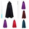Kappe Halloween Hette Voksen Barn Kappe Kappe Fest Vampyr Cosplay Unisex Kostyme