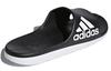 Adidas Aqualette Cloudfoam Slippers 'Black White' CM7928