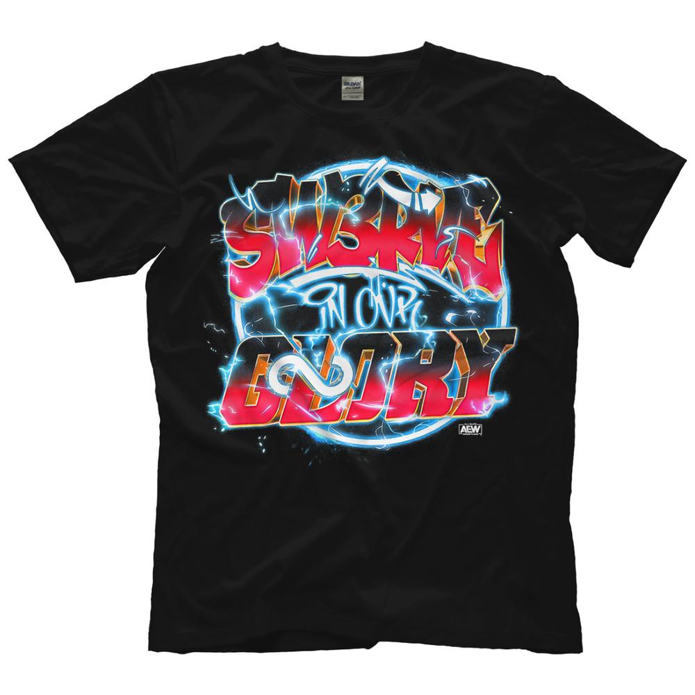 Swerve in our Glory Soundwave AEW Official TShirt Unisex T-Shirt S