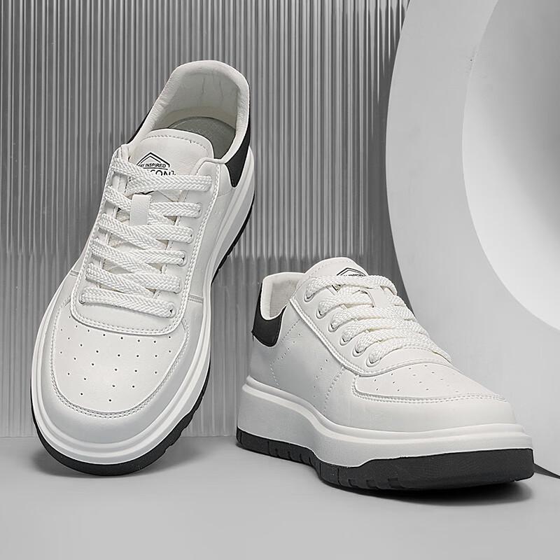 Мужские дышащие повседневные кроссовки Yierkang на толстой подошве 42