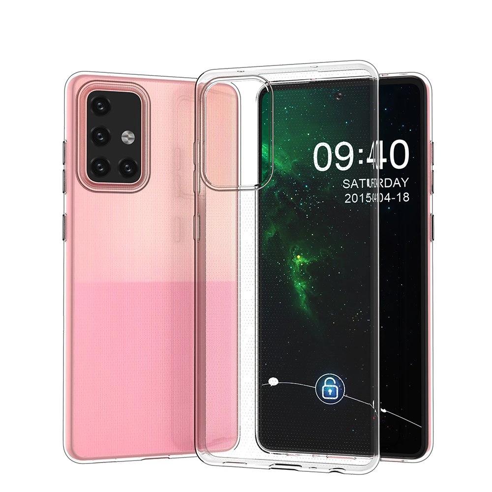 Żelowy Pokrowiec Etui Ultra Clear 0.5Mm Samsung Galaxy A72 4G Przezroczysty