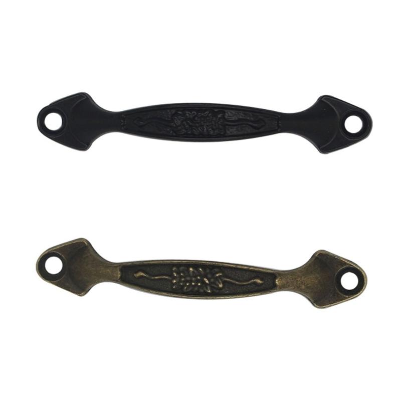 Chinese Style Drawer Pull Zinc Alloy Drawer Handle Durable for Wardrobe Jewelry