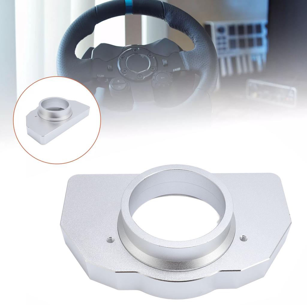 Кронштейн керма Сидіння підшипника Алюмінієвий сплав Кронштейн Сидіння підшипника для 5 7 9 G920 G923 Симулятор гоночного керма Ремонт Модифікація