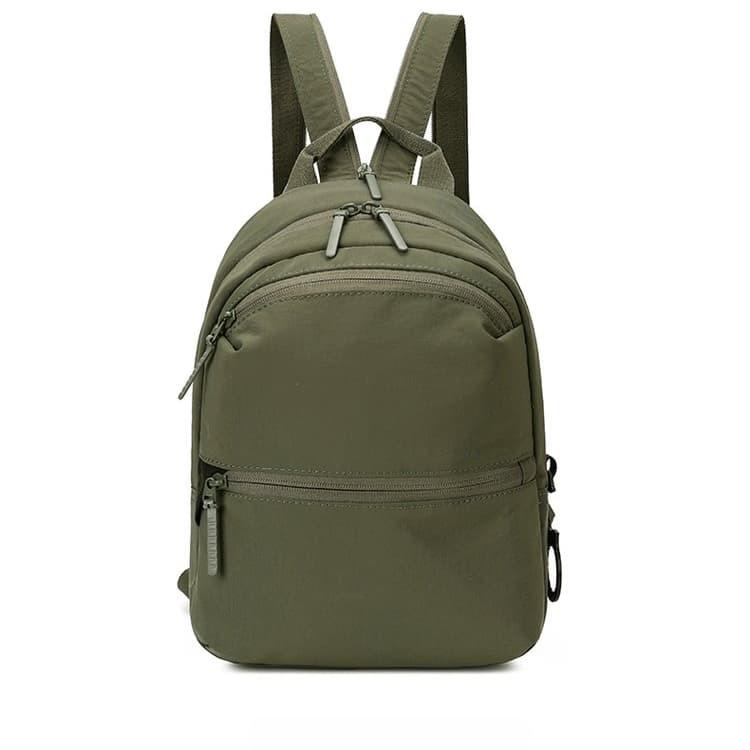 Zainetto mini in nylon leggero borsa al seno