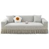 Jacquard Velvet Sofa Cover New All Inclusive Universal Cover Four Season Universal Skirt Sofa Cover Anti Cat Scratch Cover