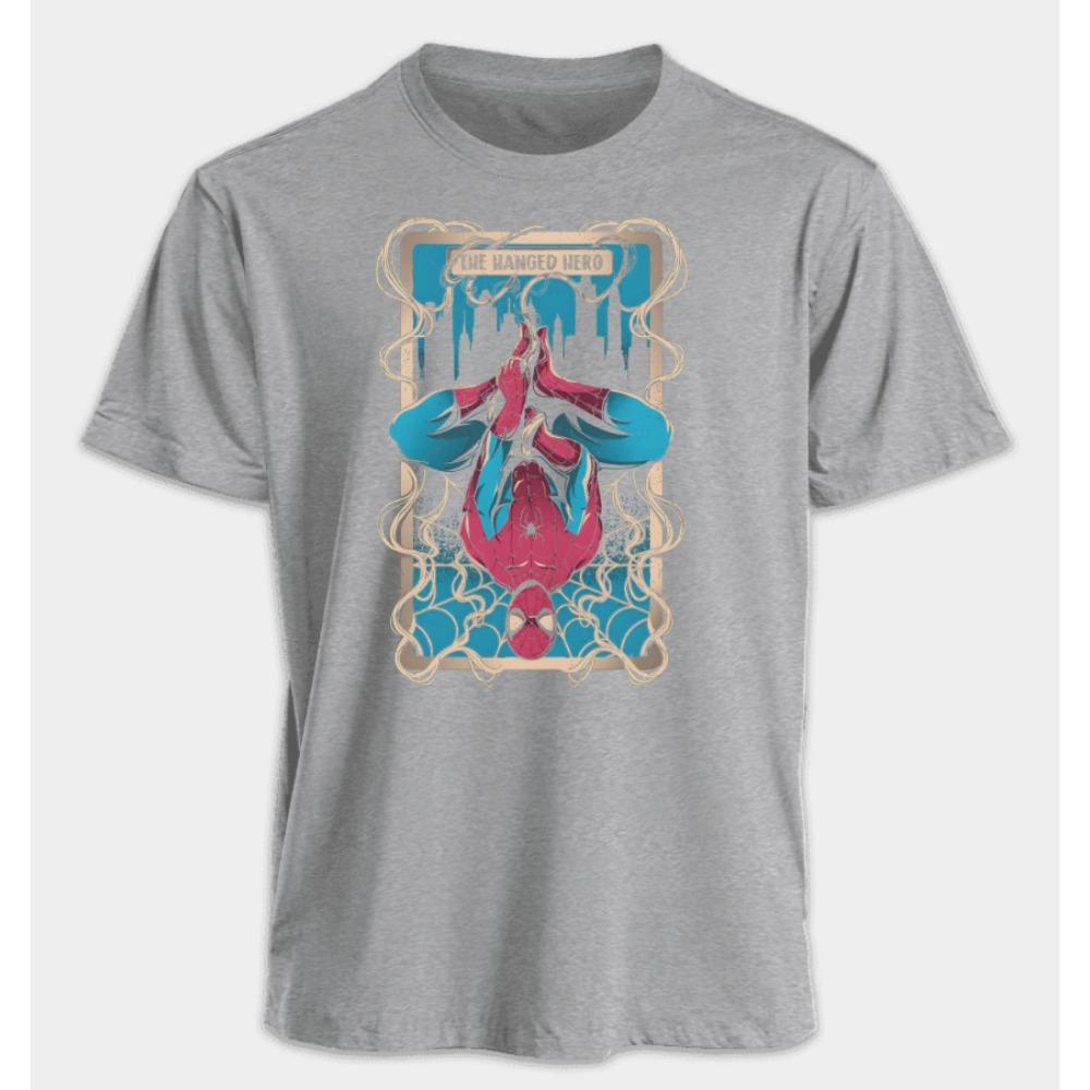 Pánská a dámská trička Spider-Man Léto Americké Jaro a Podzim Nové Nadměrné Základní Niche Klasické Krátký rukáv